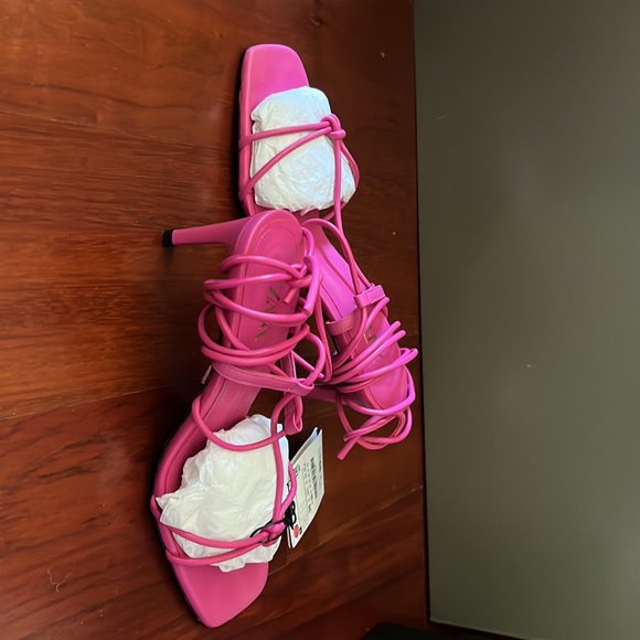 Zara pink sandals - Picture 5 of 6